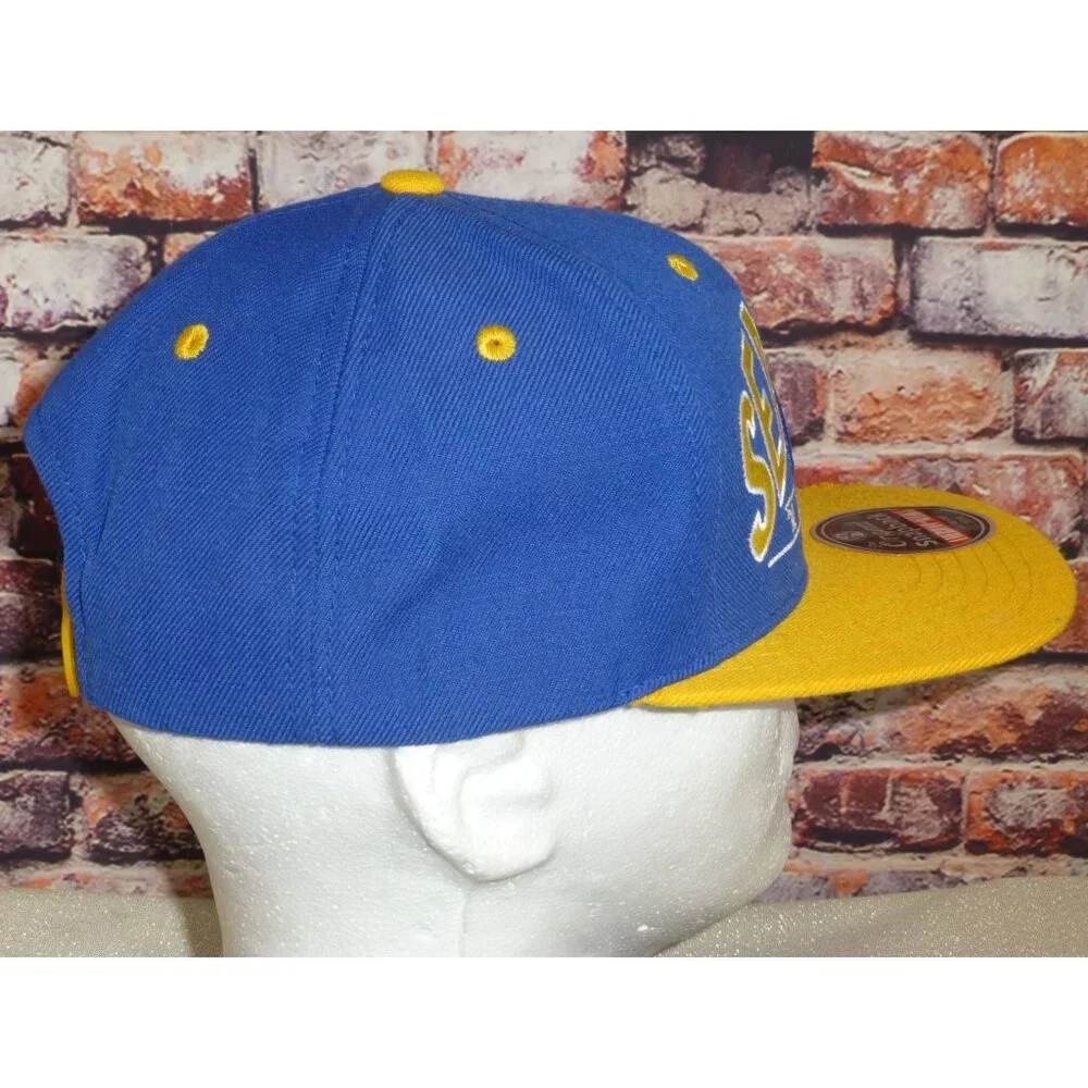 Vintage Seattle‎ Mariners Snapback Hat Cooperstown Collection Authentic MLB Cap